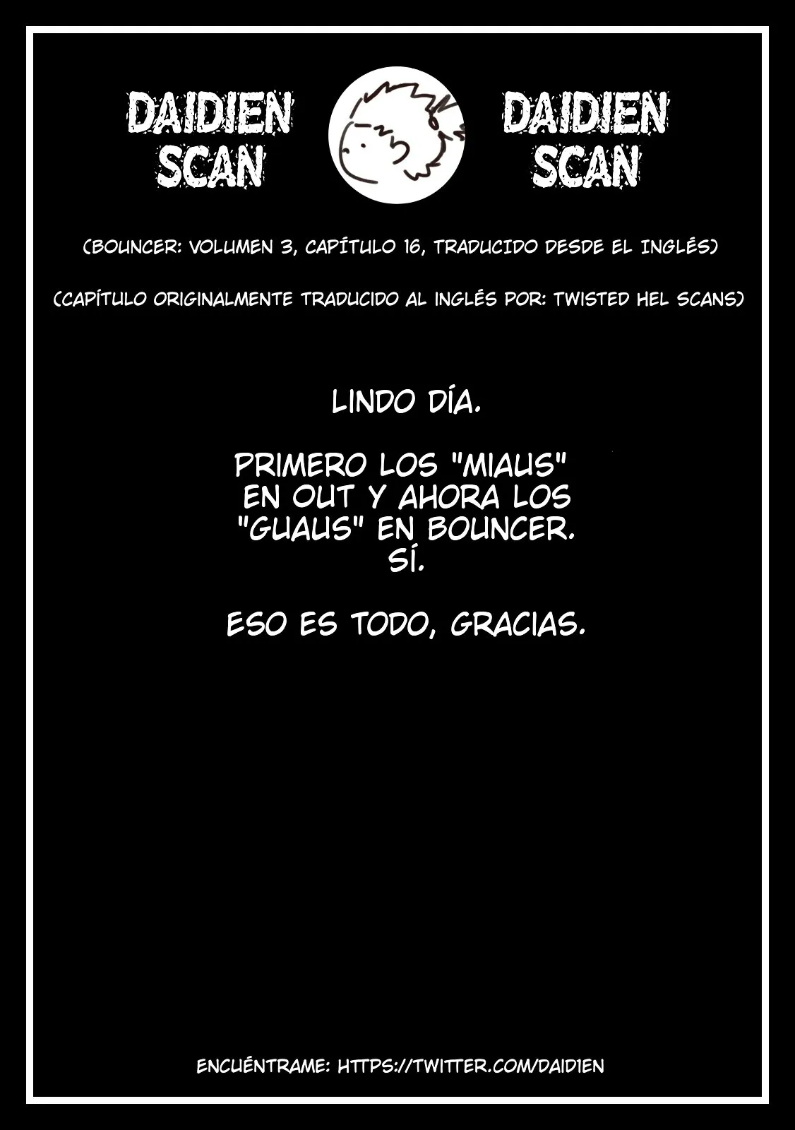 Bouncer Capítulo 16 en Línea - página 1