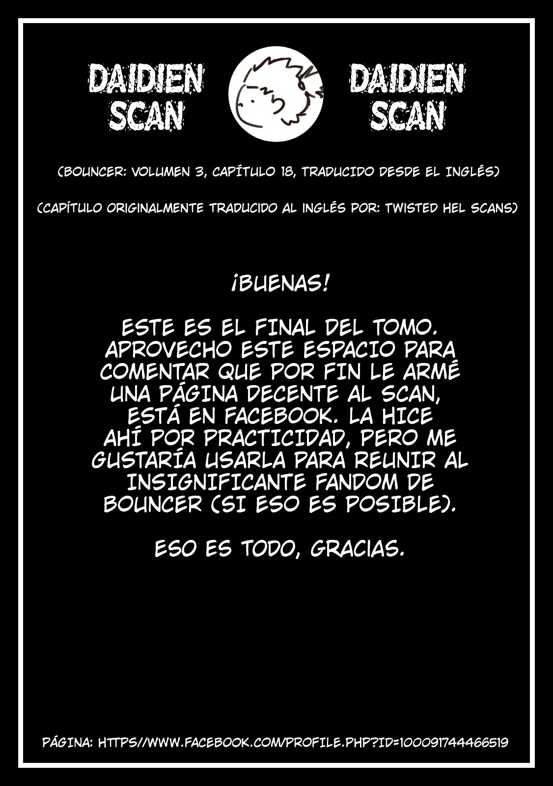 Bouncer Capítulo 18 en Línea - página 1