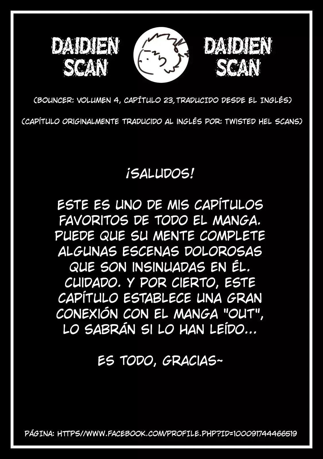 Bouncer Capítulo 23 en Línea - página 1