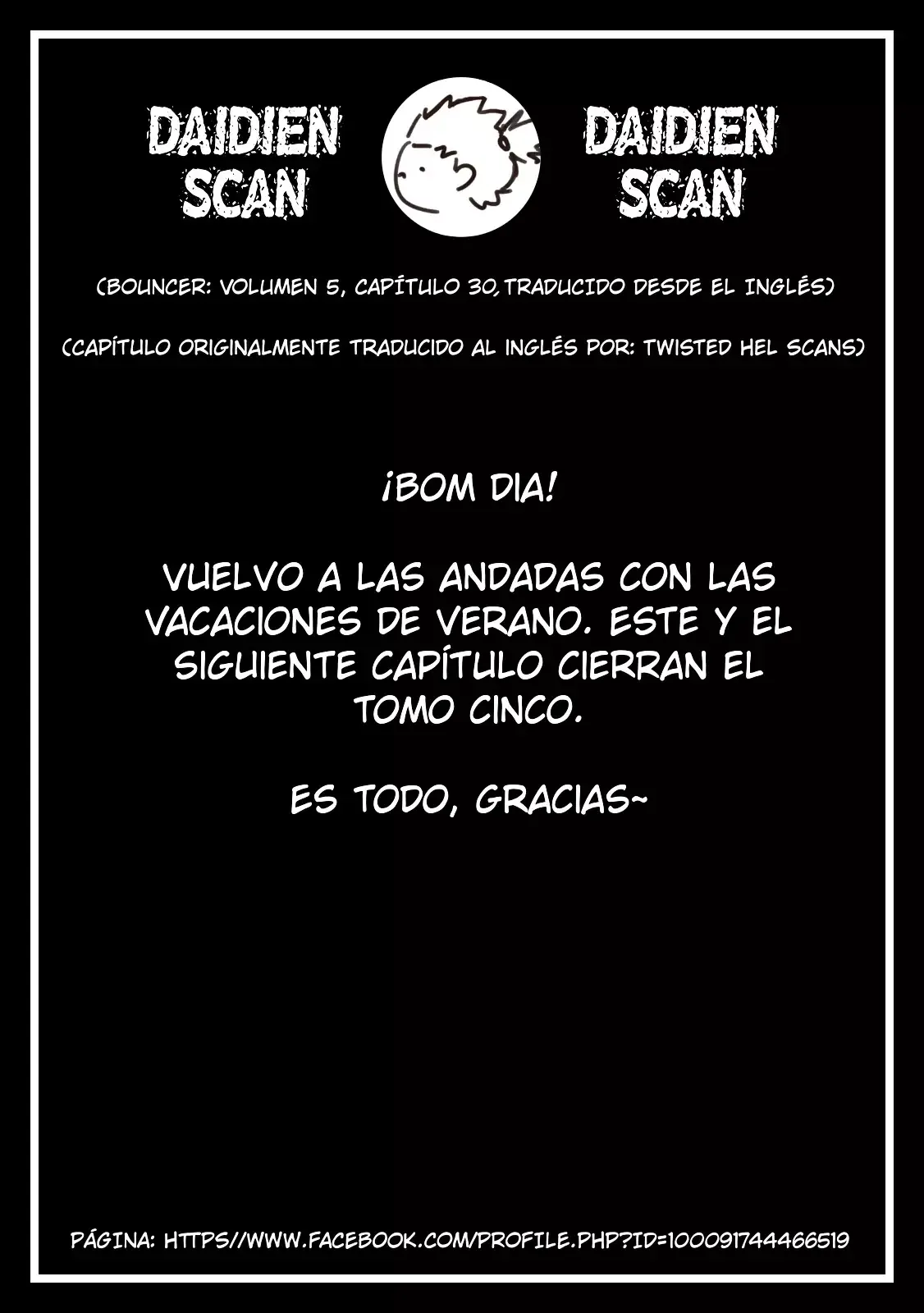 Bouncer Capítulo 30 en Línea - página 1
