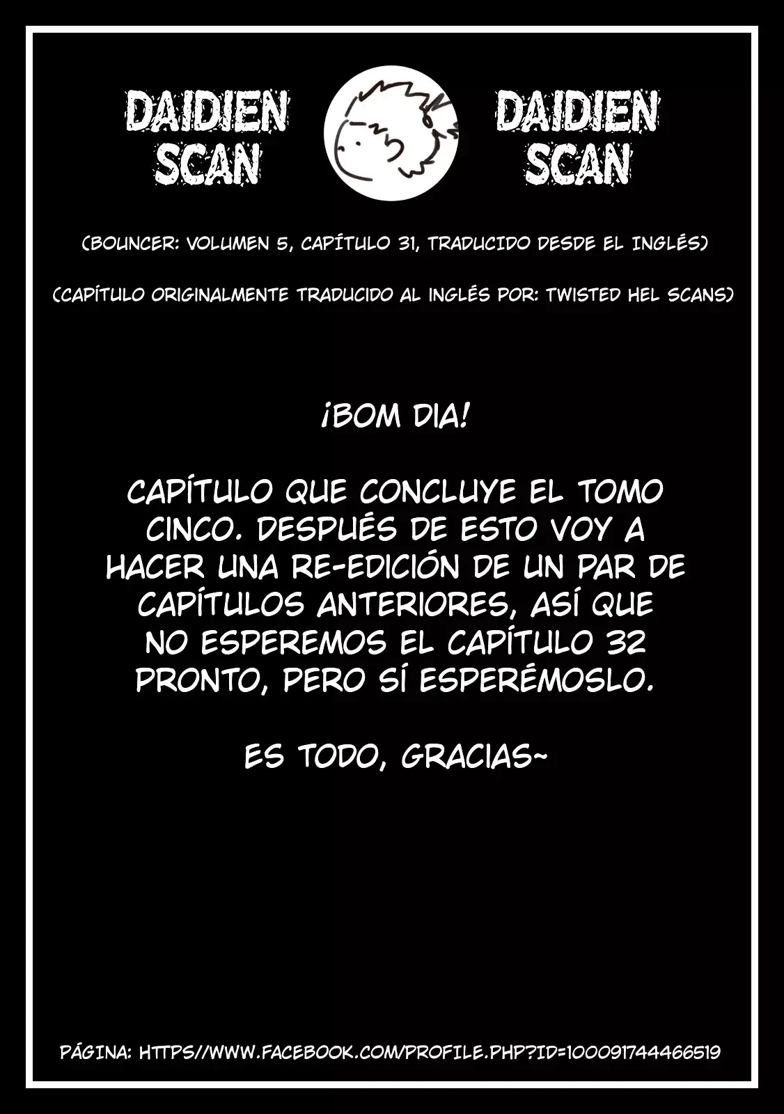 Bouncer Capítulo 31 en Línea - página 1