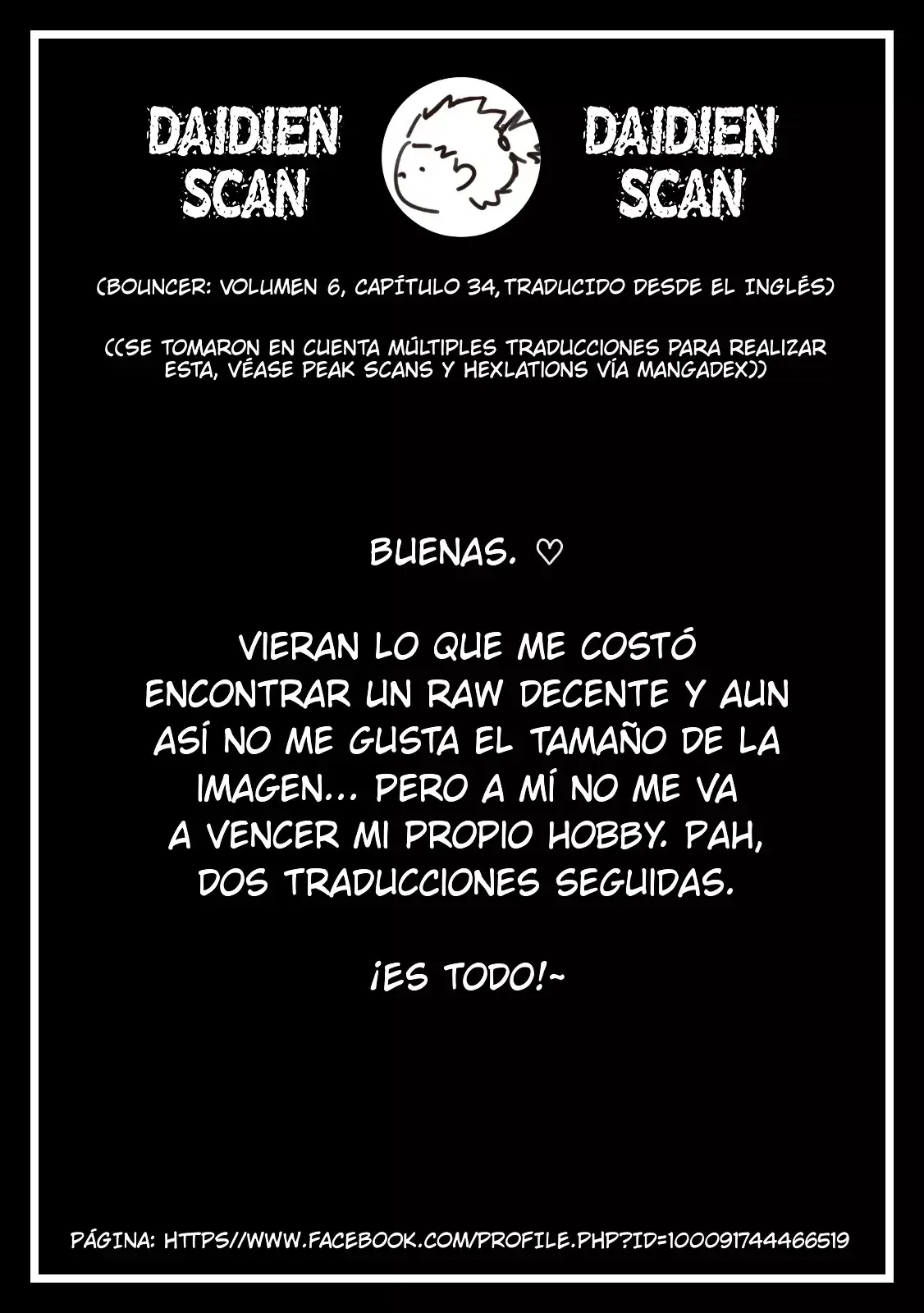 Bouncer Capítulo 34 en Línea - página 1