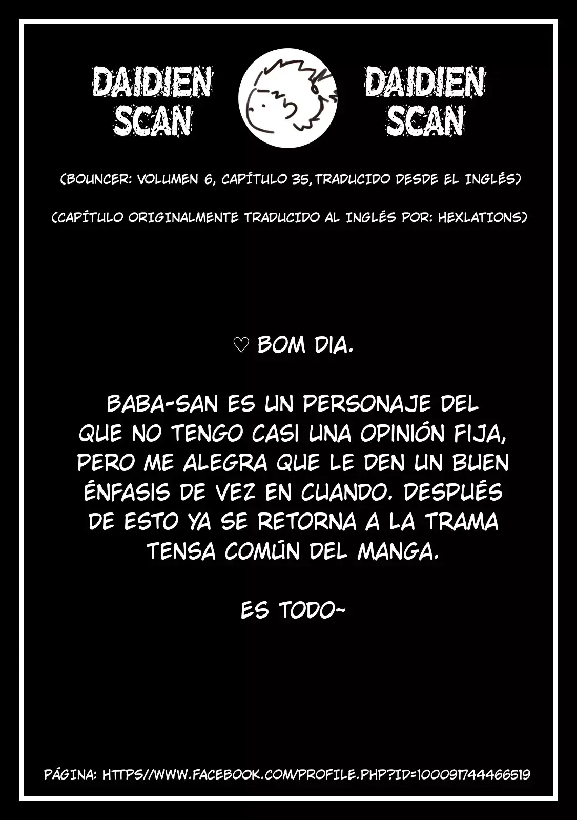 Bouncer Capítulo 35 en Línea - página 1