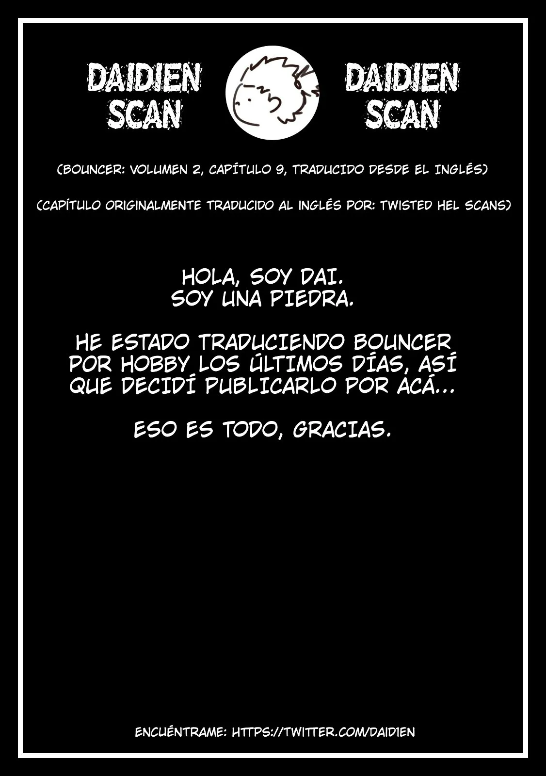 Bouncer Capítulo 9 en Línea - página 1