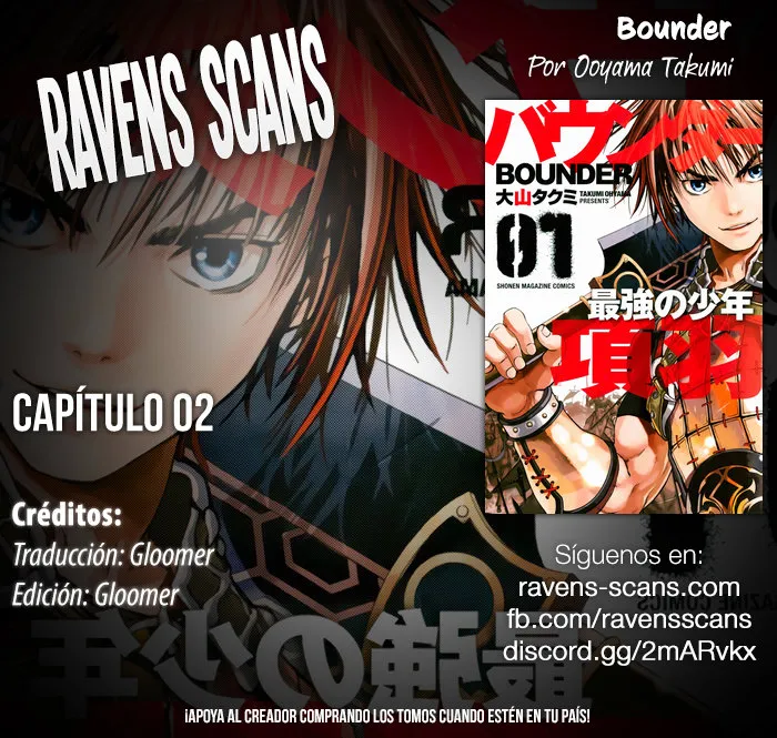 Bounder Capítulo 2 en Línea - página 1