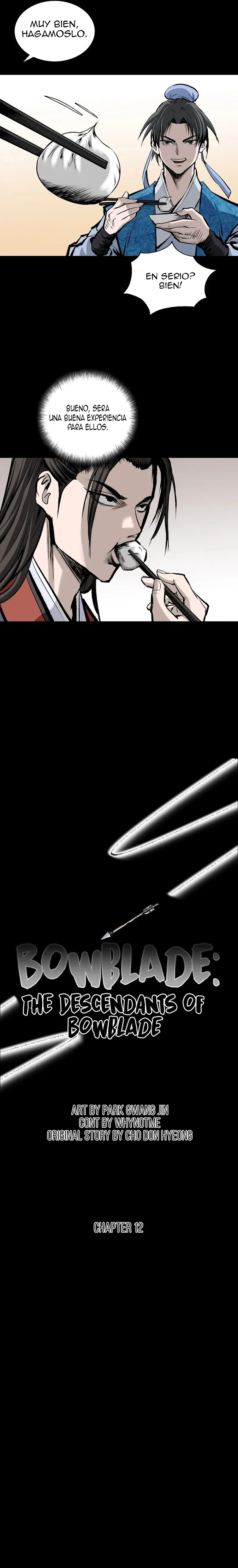 Bowblade: Los descendientes de Bowblade Capítulo 12 en Línea - página 5