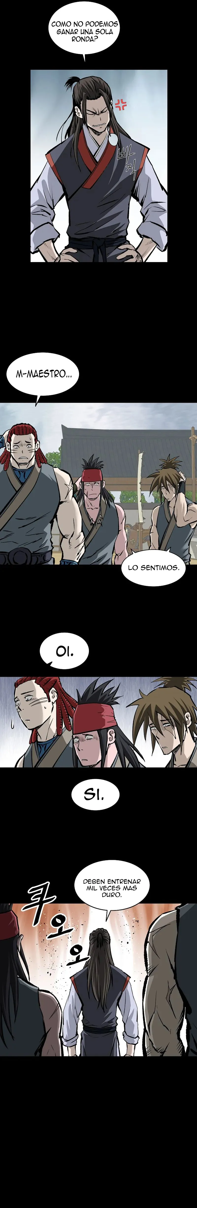 Bowblade: Los descendientes de Bowblade Capítulo 12 en Línea - página 8