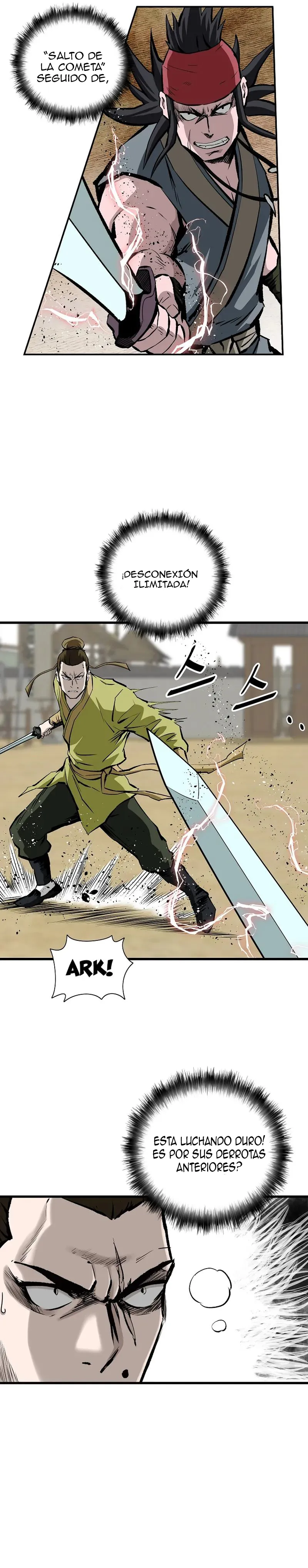 Bowblade: Los descendientes de Bowblade Capítulo 12 en Línea - página 15