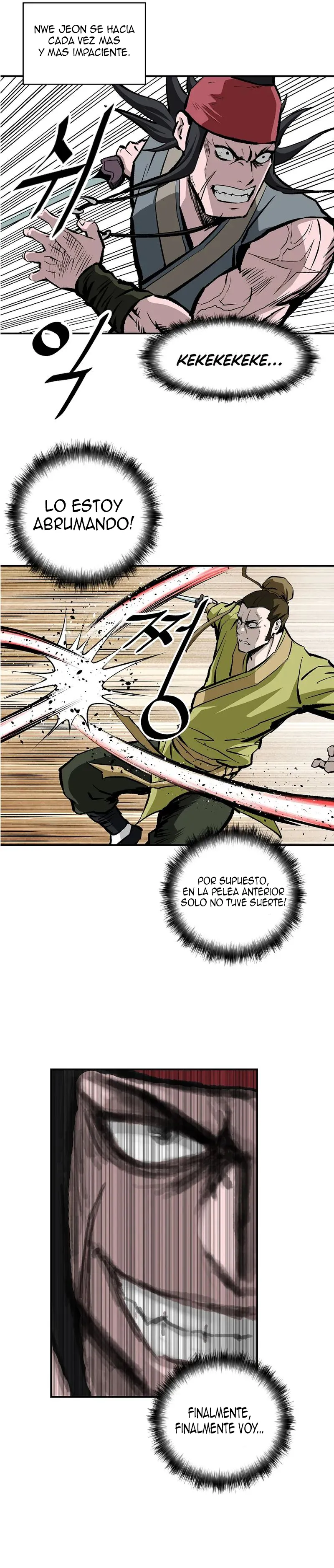 Bowblade: Los descendientes de Bowblade Capítulo 12 en Línea - página 19