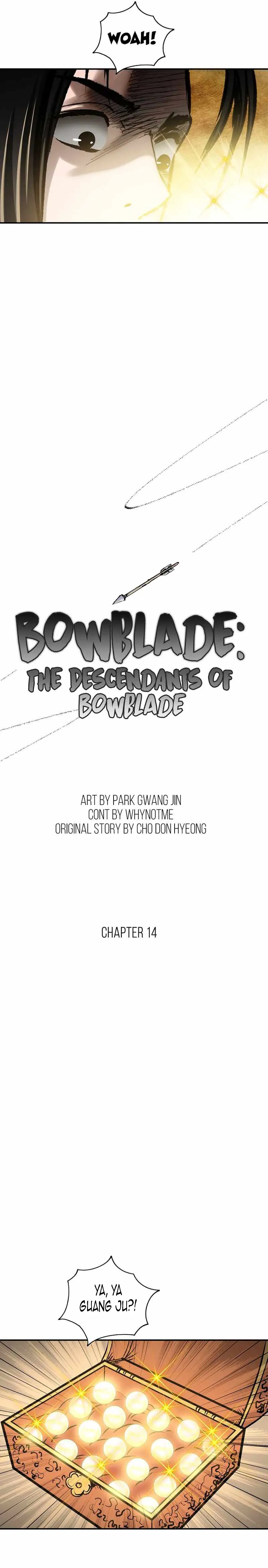 Bowblade: Los descendientes de Bowblade Capítulo 14 en Línea - página 7