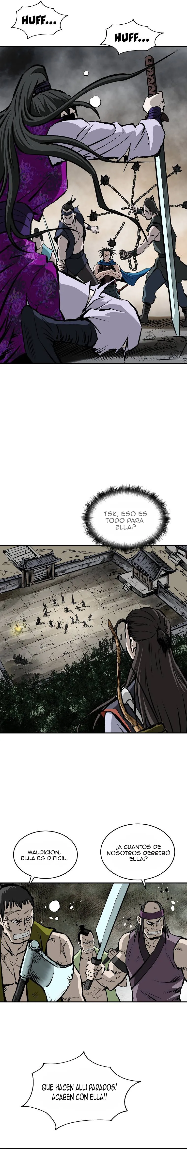 Bowblade: Los descendientes de Bowblade Capítulo 16 en Línea - página 15