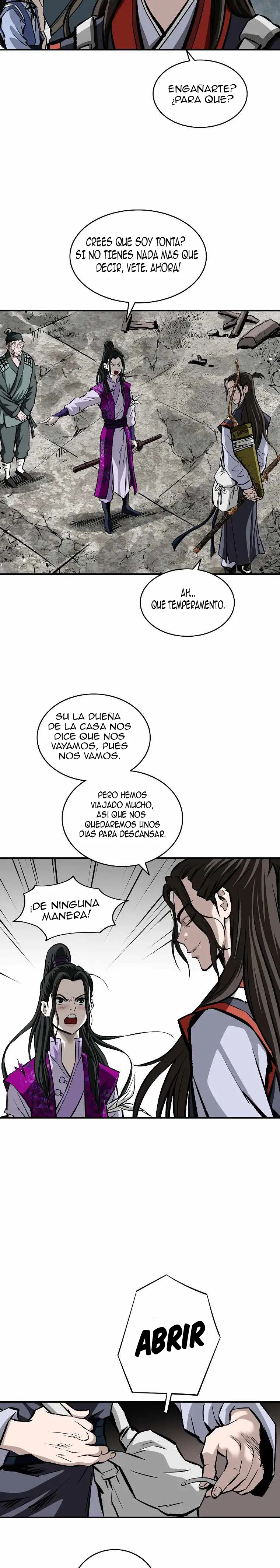 Bowblade: Los descendientes de Bowblade Capítulo 18 en Línea - página 5
