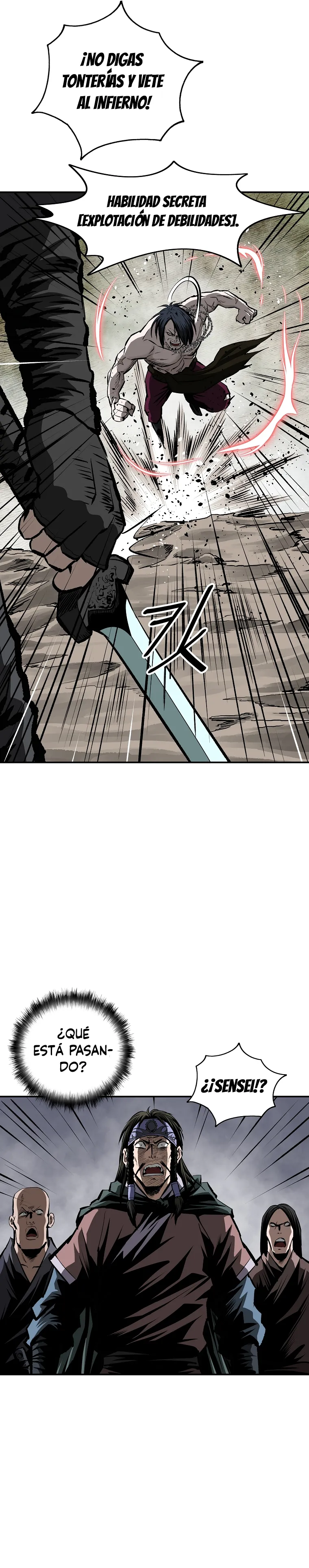 Bowblade: Los descendientes de Bowblade Capítulo 24 en Línea - página 20
