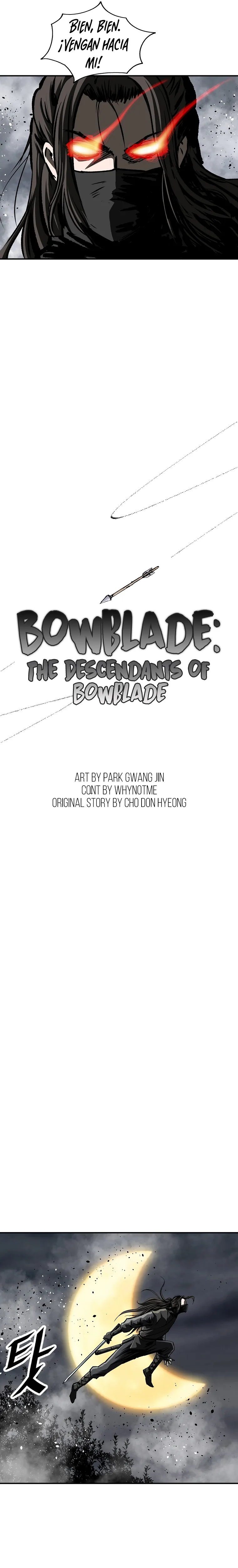 Bowblade: Los descendientes de Bowblade Capítulo 25 en Línea - página 8
