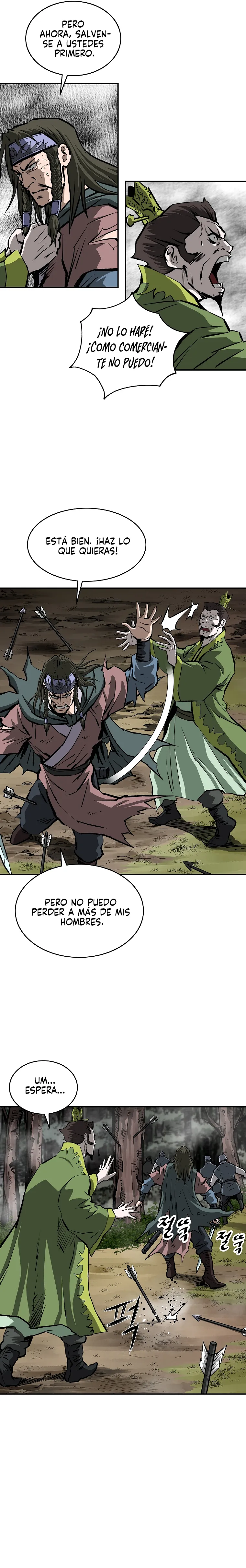 Bowblade: Los descendientes de Bowblade Capítulo 25 en Línea - página 18