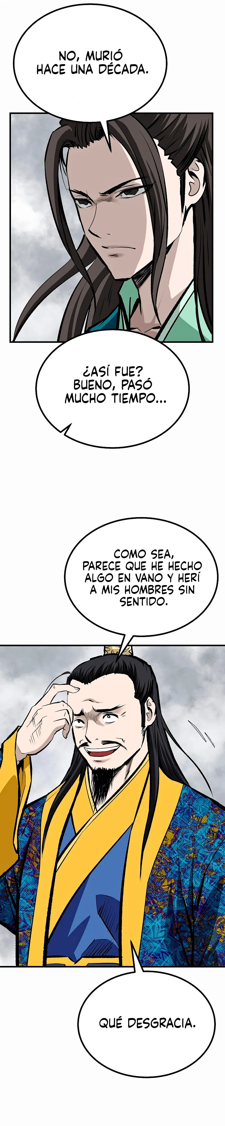 Bowblade: Los descendientes de Bowblade Capítulo 42 en Línea - página 7