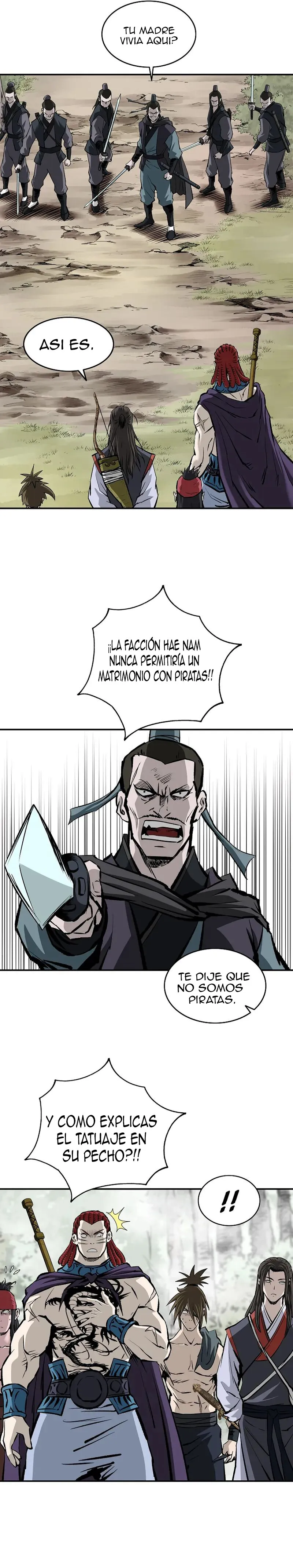 Bowblade: Los descendientes de Bowblade Capítulo 9 en Línea - página 8