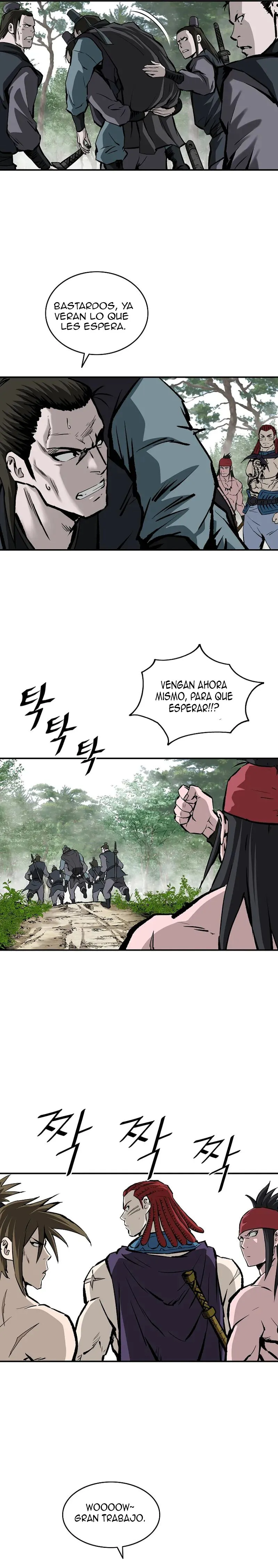 Bowblade: Los descendientes de Bowblade Capítulo 9 en Línea - página 15