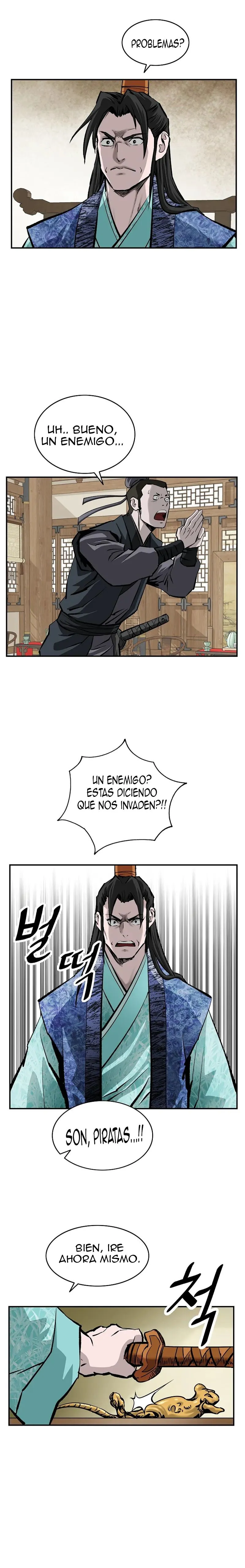 Bowblade: Los descendientes de Bowblade Capítulo 9 en Línea - página 19