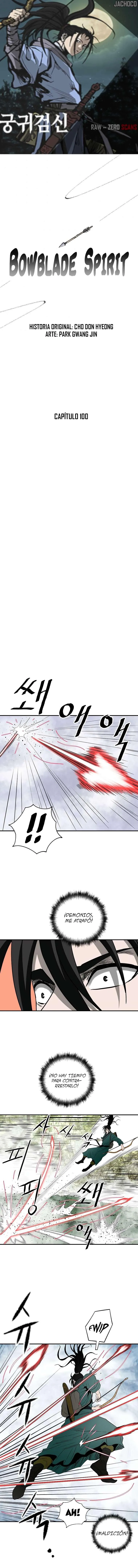 Bowblade Spirit Capítulo 100 en Línea - página 3
