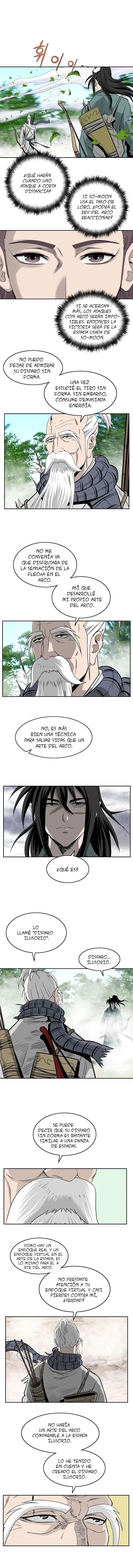 Bowblade Spirit Capítulo 100 en Línea - página 6