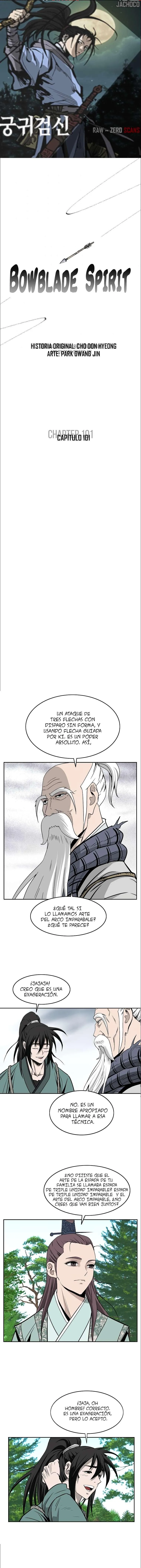 Bowblade Spirit Capítulo 101 en Línea - página 1
