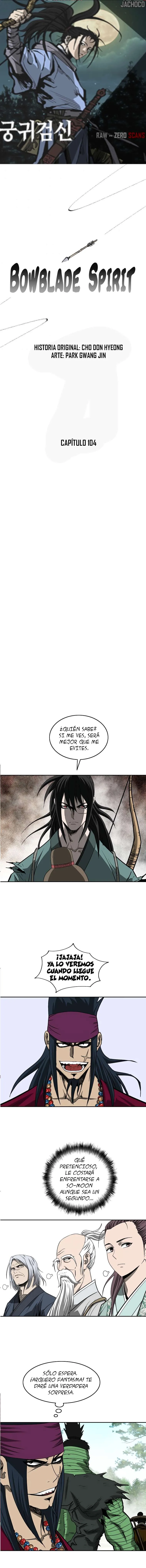 Bowblade Spirit Capítulo 104 en Línea - página 1