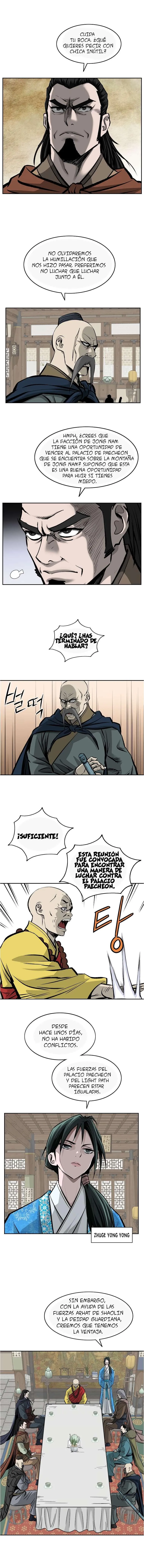 Bowblade Spirit Capítulo 106 en Línea - página 4