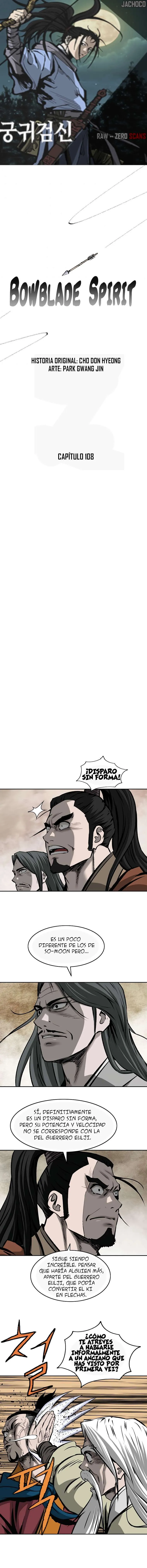 Bowblade Spirit Capítulo 108 en Línea - página 1