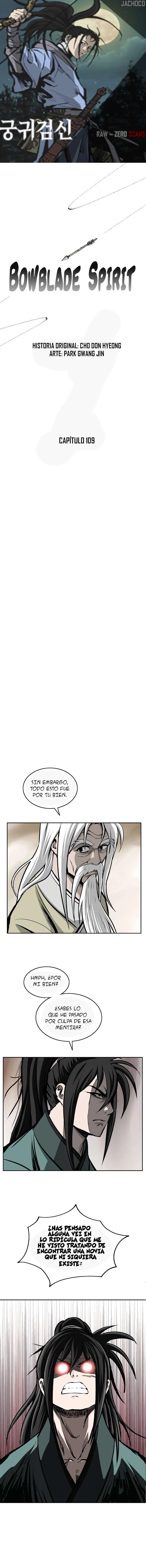 Bowblade Spirit Capítulo 109 en Línea - página 1