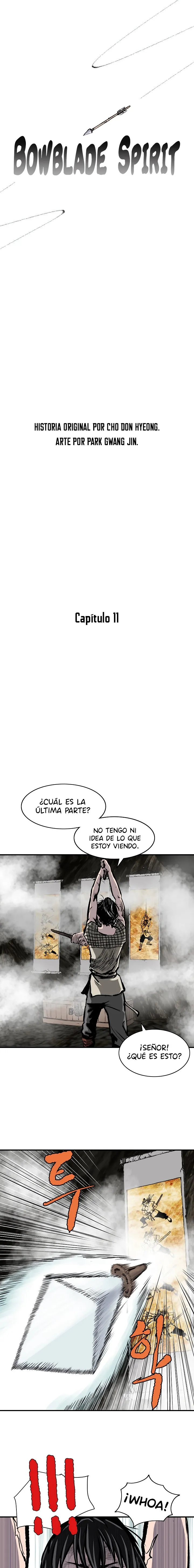 Bowblade Spirit Capítulo 11 en Línea - página 3