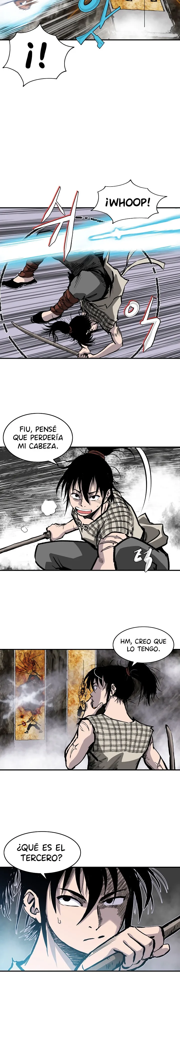 Bowblade Spirit Capítulo 11 en Línea - página 6