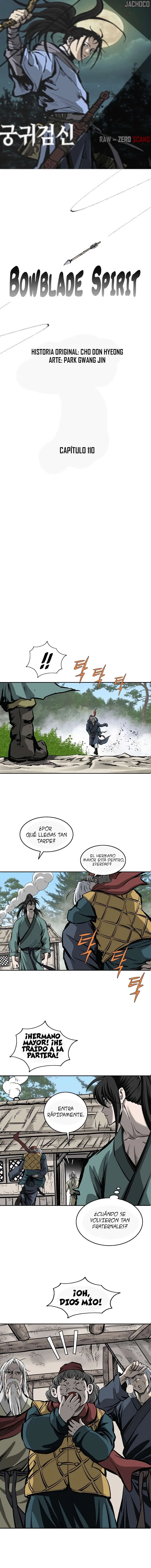 Bowblade Spirit Capítulo 110 en Línea - página 1