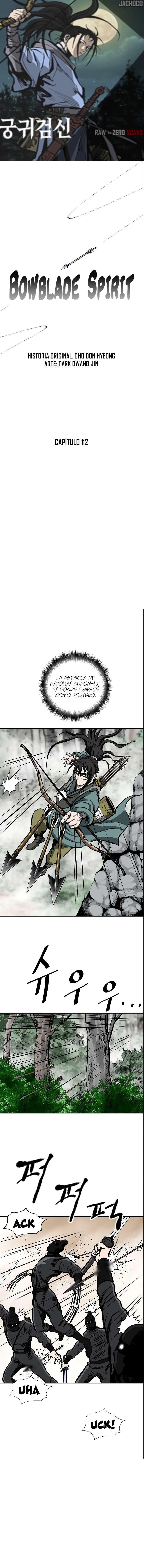 Bowblade Spirit Capítulo 112 en Línea - página 1