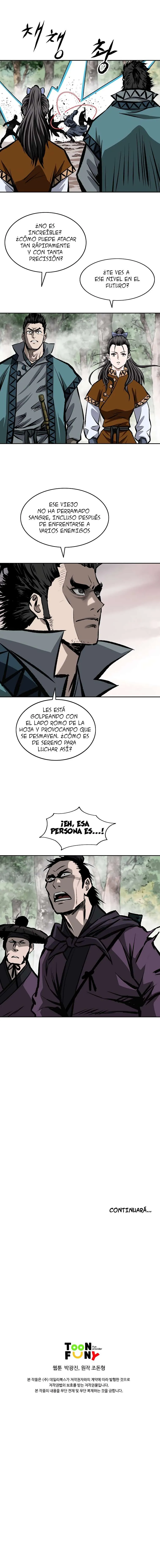Bowblade Spirit Capítulo 112 en Línea - página 9