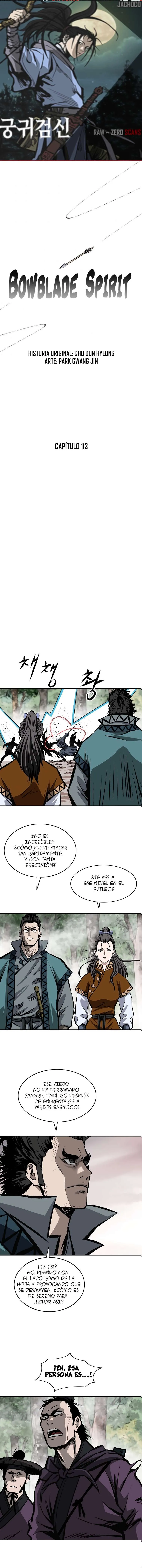 Bowblade Spirit Capítulo 113 en Línea - página 1