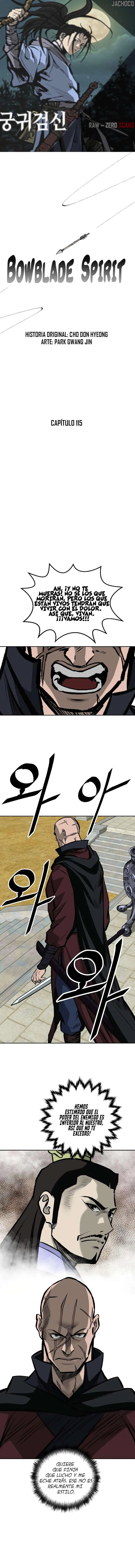 Bowblade Spirit Capítulo 115 en Línea - página 1