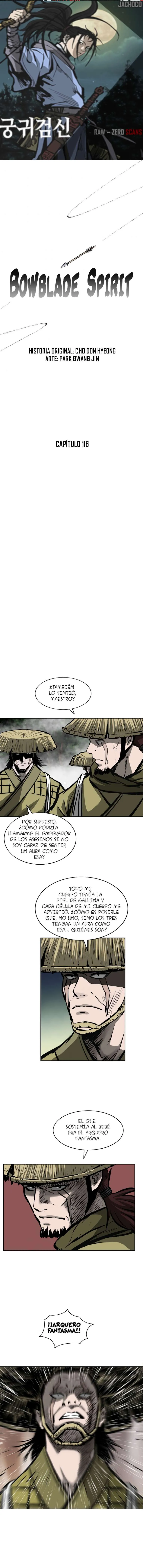 Bowblade Spirit Capítulo 116 en Línea - página 1