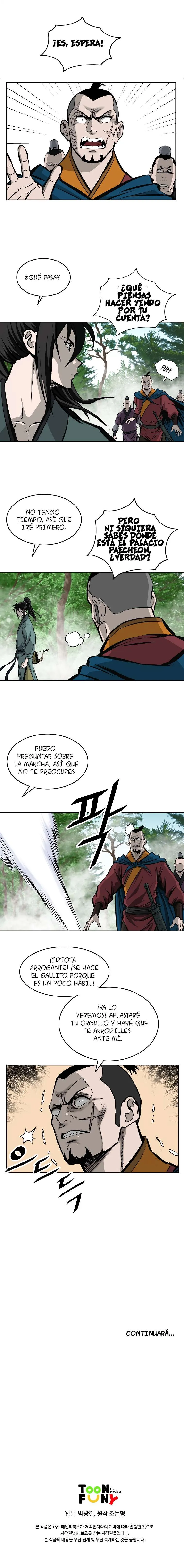 Bowblade Spirit Capítulo 116 en Línea - página 9