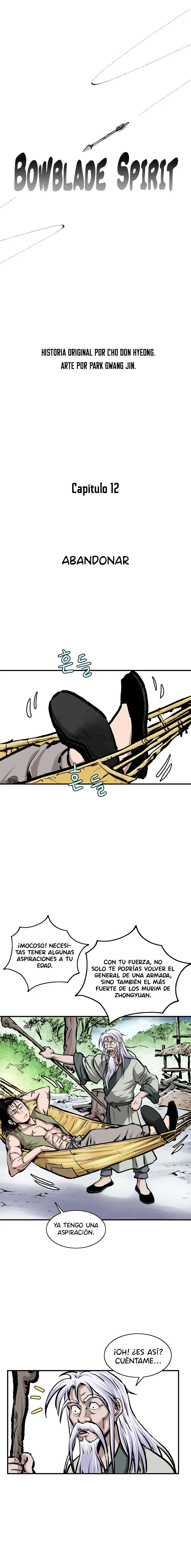 Bowblade Spirit Capítulo 12 en Línea - página 3