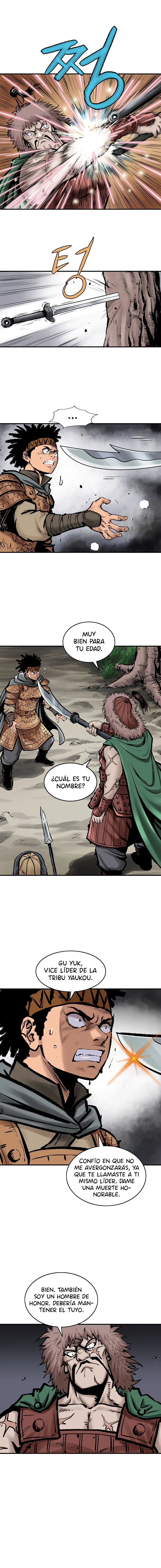 Bowblade Spirit Capítulo 12 en Línea - página 12