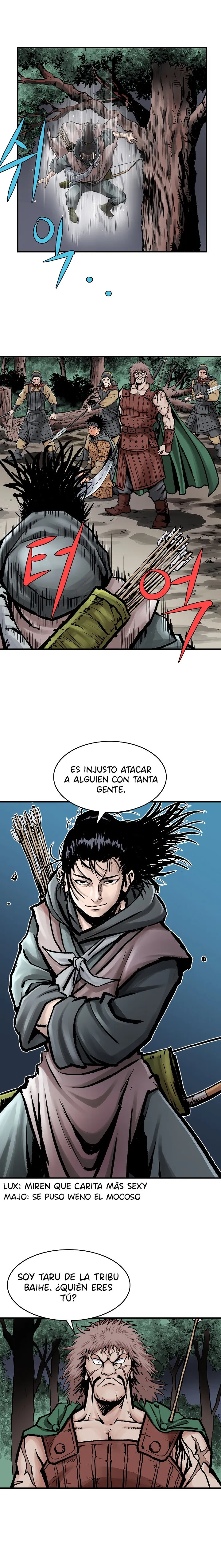 Bowblade Spirit Capítulo 12 en Línea - página 15
