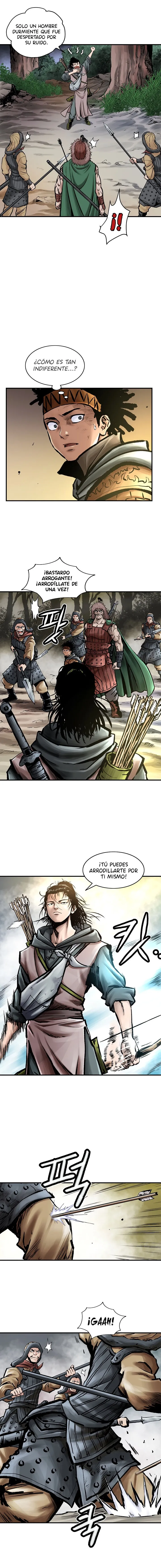 Bowblade Spirit Capítulo 12 en Línea - página 16