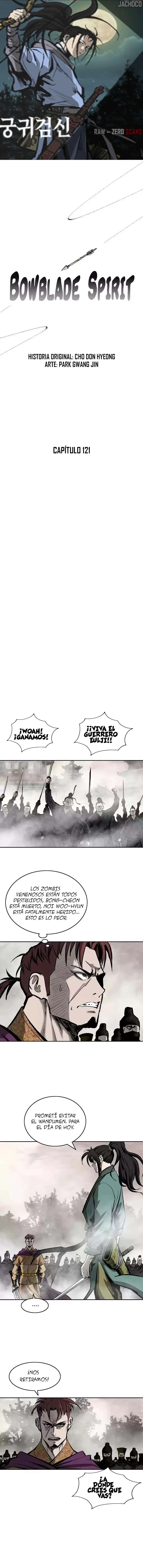 Bowblade Spirit Capítulo 121 en Línea - página 1