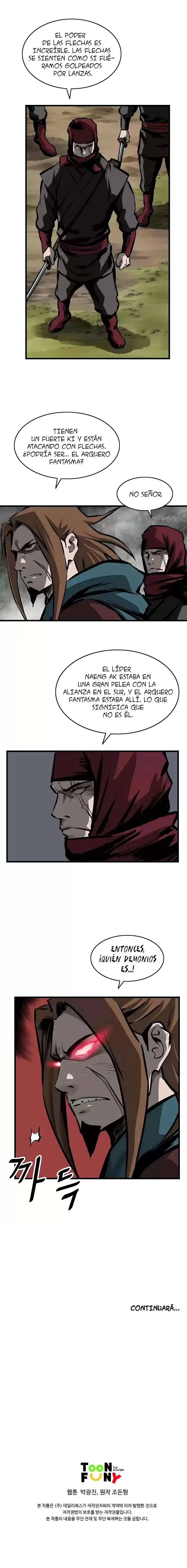 Bowblade Spirit Capítulo 121 en Línea - página 9