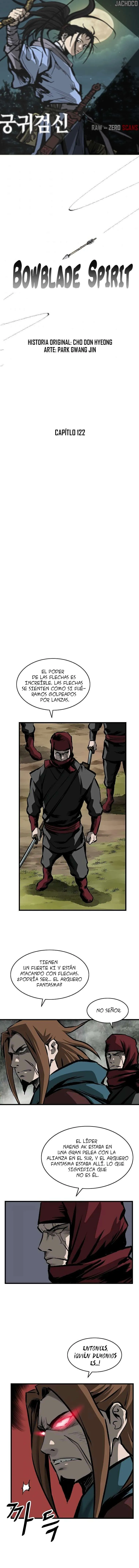 Bowblade Spirit Capítulo 122 en Línea - página 1