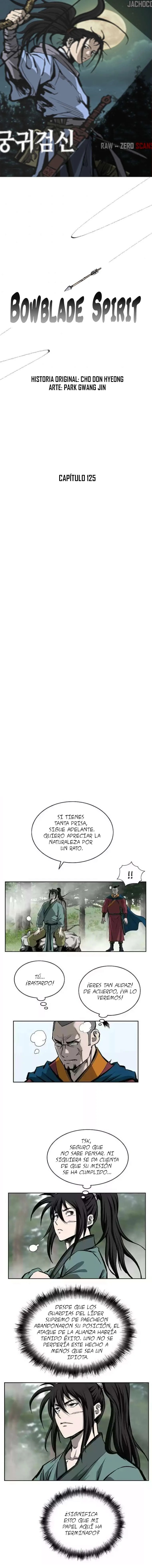 Bowblade Spirit Capítulo 125 en Línea - página 1