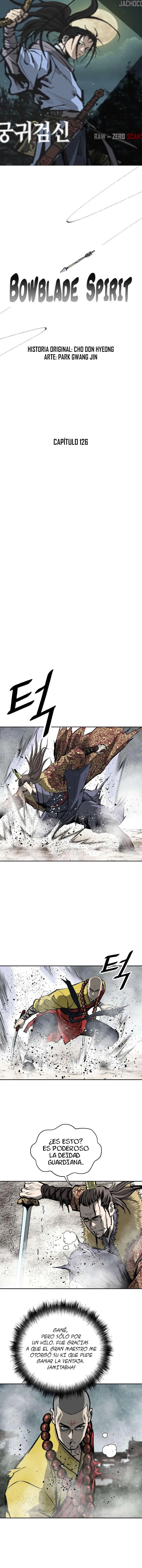 Bowblade Spirit Capítulo 126 en Línea - página 1