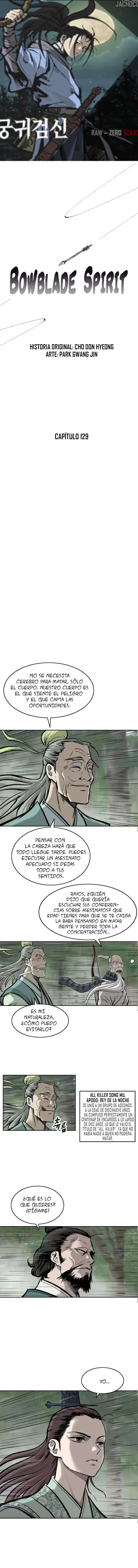 Bowblade Spirit Capítulo 129 en Línea - página 1