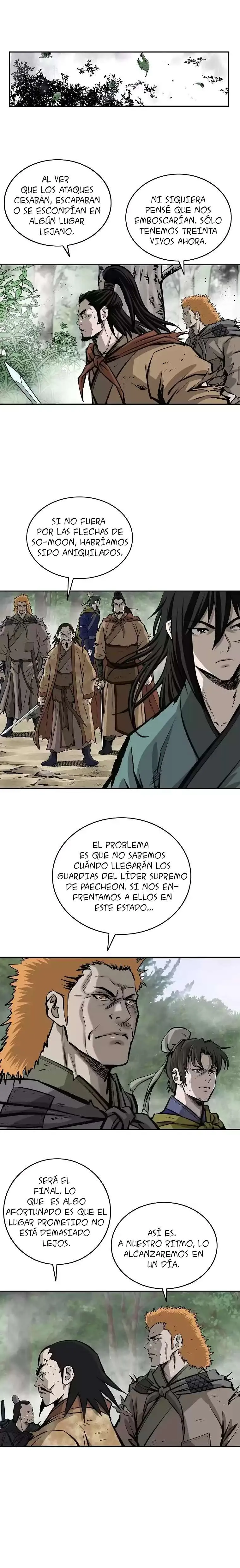 Bowblade Spirit Capítulo 129 en Línea - página 6